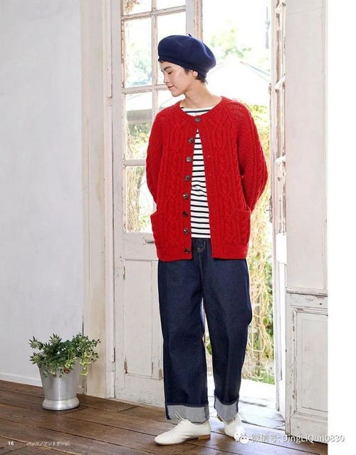 針織圖解 女士精品系列的21款服裝配飾 毛衣篇