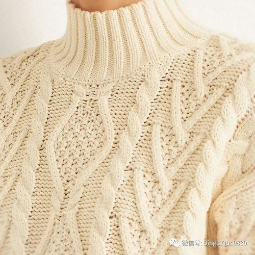 針織圖解 6種復雜的辮子和編織圖案